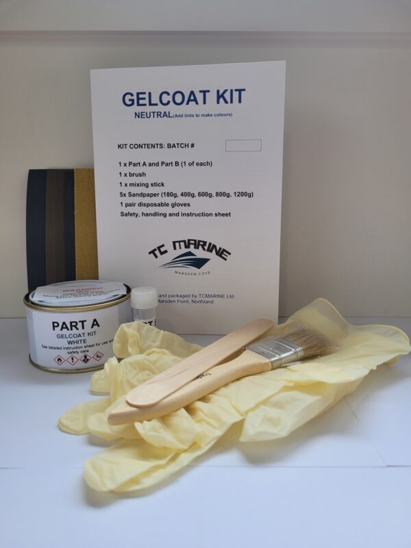 Gelcoat Repair Kit